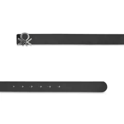 United Colors of Benetton Elanore Black Reversible Belt for Women image 5