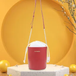 Caprese LIZZY Red Solid Medium Sling Handbag image 2