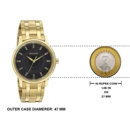 Sonata Wedding NS7134YM02 Analog Watch for Men image 2