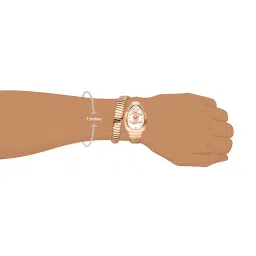 JUST CAVALLI JC1L227M0055 Serpente Logo Analog Watch for Women image 5