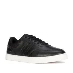 North Star by Bata Men's KEENAN Black Casual Sneakers image 2