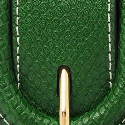 Fossil Harwell Green Textured Small Sling Handbag image 5