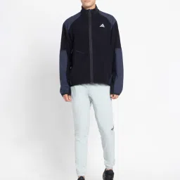 adidas Ultimate CTE WRM Black Regular Fit Sports Jacket image 5