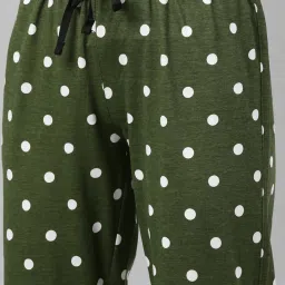 Kryptic Black & Green Printed Pure Cotton Elasticated Waist Band Regular Fit Pyjamas - Pack of 2 image 5