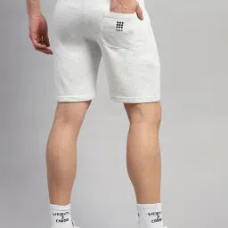 Rock.it Grey Cotton Regular Fit Shorts image 2