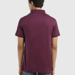 Levi's Purple Cotton Slim Fit Polo T-Shirt image 2