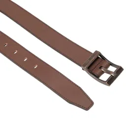Puma Classic Chestnut Brown Waist Belt for Men image 5