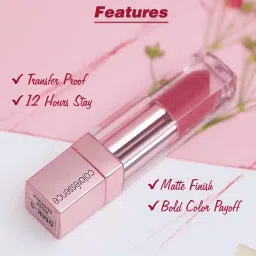 Coloressence Roseate Oh-My-Kiss Non Transfer Liquid Lip Color Caramel Pop - 6 ml image 4