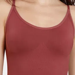 Zivame Maroon Slimming Camisole image 5