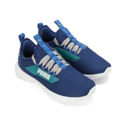 Puma Kids SOFTRIDE Vital Pro Clyde Royal Blue Running Shoes image 5