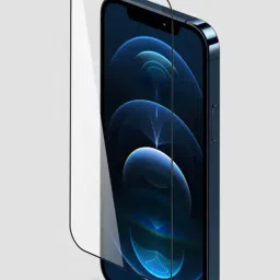 GRIPP Dust Proof 3D Tempered Glass Screen Protector for iPhone 12 | iPhone 12 Pro (6.1")-picture-14