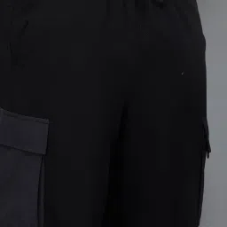 Fame Forever by Lifestyle Black Slim Fit Joggers image 5