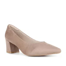 Inc.5 Women's Chikoo Casual Pumps image 2