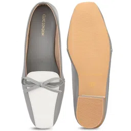 Clog London Women's Grey Casual Loafers image 5