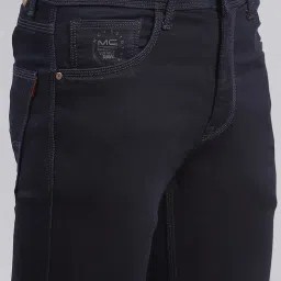 Monte Carlo Dark Blue Cotton Regular Fit Jeans image 5