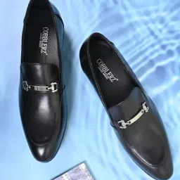 Cobblerz Men's Black Formal Loafers-picture-23