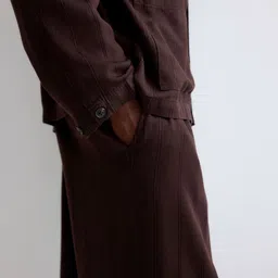 H&M Lyocell Pyjama Shirt And Bottoms image 4