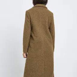 Styli Olive Polyester Regular Fit Jacket image 5