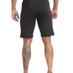 Parx Black Regular Fit Shorts image 2