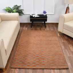 Presto Gold & Grey Polyester Carpet-picture-37