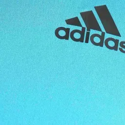 Adidas Turquoise Regular Fit Striped Sports T-Shirt image 5