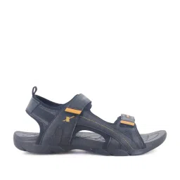 Sparx Men's Black Floater Sandals image 2