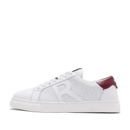 Rare Rabbit Men's White Sneakers image 2