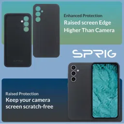 Sprig Back Cover for SAMSUNG Galaxy S23 FE 5G (Black) image 2