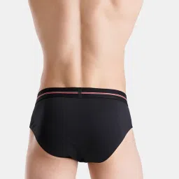 FCUK Multi-Color Cotton Solid Briefs Pack of 2 image 2