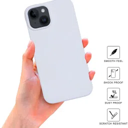 Sprig Back Cover for Apple iPhone 14 Plus (White) image 2