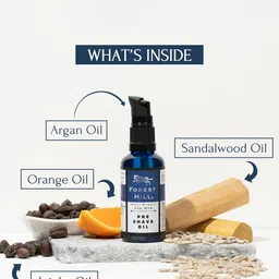 FOREST HILL Set Of 3 Pre Shave Oil 50 ml, Shaving Cream 75 g & After Shave Balm 100 ml image 3
