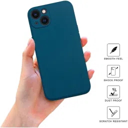 Sprig Back Cover for APPLE iPhone 15 Plus (Blue) image 2