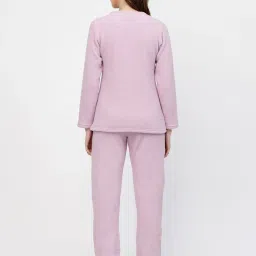 Sweet Dreams Lavender Regular Fit Applique Track Suit image 2