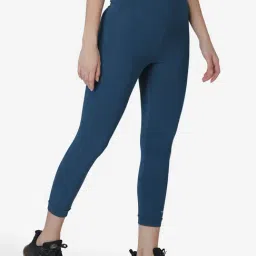 Red Tape Blue Regular Fit Tights image 3