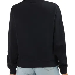 Tommy Hilfiger Blue Logo Regular Fit Sweatshirt image 2