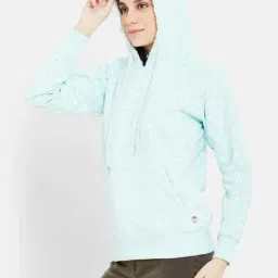 Duke Powder Blue Printed Sweatshirt image 3