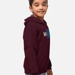 HELLCAT Wine & Orange Printed Full Sleeves T-Shirt (Pack Of 2) image 3