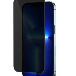 DUCE 0.3mm Ultimate 2.3D Privacy Tempered Glass Compatible with i-Phone 13/13 Pro (6.1") image 2