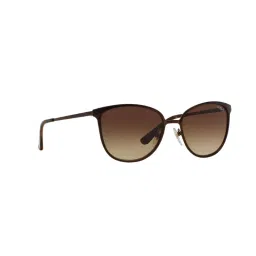 Vogue Eyewear 0VO4002S Brown Round Sunglasses (55 mm) image 5