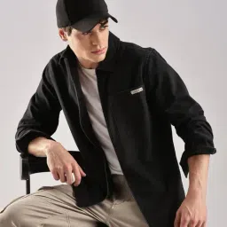 Calvin Klein Jeans Black Regular Fit Shirt-picture-12