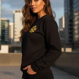 7 ISLANDS Women Printed Sweatshirt image 2