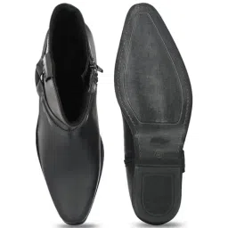 Delize Men's Black Casual Boots image 4