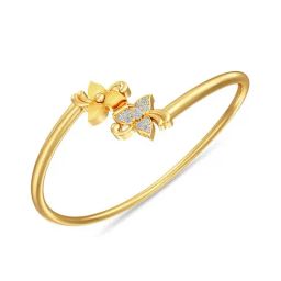 Joyalukkas 22k Yellow Gold Bangle-picture-42