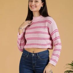 kotty Multi Print Full Sleeves Sweater-picture-43