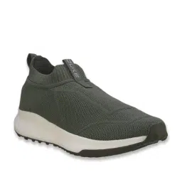 Duke Men's Olive Walking Shoes image 3