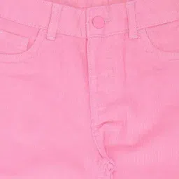 Pantaloons Junior Girls Moonlite Mauve Pants image 3