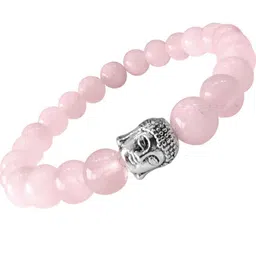 Divine souvenirs Unisex Artificial Beaded Elasticated Bracelet-picture-38