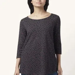 Dreamz by Pantaloons Grey Printed Top-picture-4