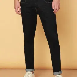Wrangler Vegas Dark Navy Skinny Fit Low Rise Jeans-image-95