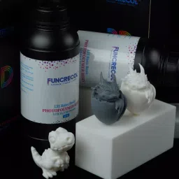 FUNCRECOL 3D Printer Resin Photopolymer White image 3